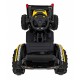 Excavator electric cu brat mobil HL389 roti EVA scaun tapitat 124x65x65 cm putere 70W - Galben