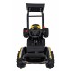 Excavator electric cu brat mobil HL389 roti EVA scaun tapitat 124x65x65 cm putere 70W - Galben