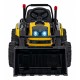 Excavator electric cu brat mobil HL389 roti EVA scaun tapitat 124x65x65 cm putere 70W - Galben