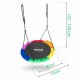 Leagan tip cuib pentru copii XXL 110 cm 150 kg Neo-Sport 1050 Multicolor