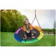 Leagan tip cuib pentru copii XXL 95 cm 150 kg Neo-Sport 1040 Multicolor