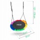 Leagan tip cuib pentru copii XXL 95 cm 150 kg Neo-Sport 1040 Multicolor