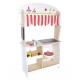 Bucatarie Ecotoys CA04063 + set accesorii - Resigilat