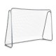 Poarta de fotbal 215 x 153 cm argintie  DS58018