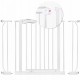 Poarta siguranta 75-105 cm Nukido 718000 - Alb