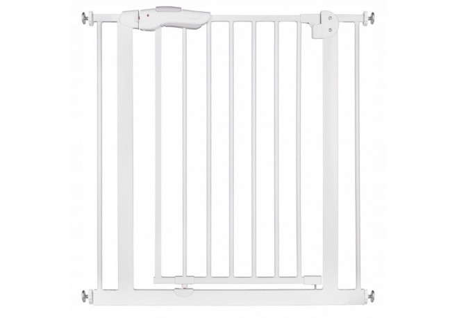 Poarta siguranta 75-85 cm Nukido 718001 - Alb