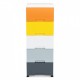 Raft cu 5 compartimente pentru depozitarea diverselor obiecte ModernHome 05B - Multicolor