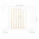 Poarta siguranta 74 - 105 cm Nukido 718500 - Metal + Lemn