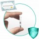 Protectii pentru priza 10 bucati Ricokids 798500 - Alb