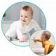 Protectii pentru priza 10 bucati Ricokids 798500 - Alb