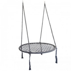 Leagan suspendat interior/exterior cuib de barza gri GW-908