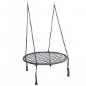 Leagan suspendat interior/exterior cuib de barza gri GW-908