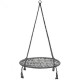 Leagan suspendat interior/exterior cuib de barza gri GW-908