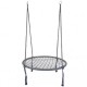 Leagan suspendat interior/exterior cuib de barza gri GW-908
