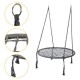Leagan suspendat interior/exterior cuib de barza gri GW-908