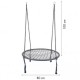 Leagan suspendat interior/exterior cuib de barza gri GW-908