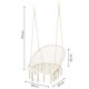 Leagan suspendat pentru interior/exterior alb GW-912