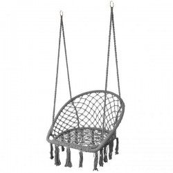 Leagan suspendat pentru interior/exterior gri GW-912