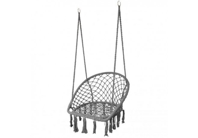 Leagan suspendat pentru interior/exterior gri GW-912