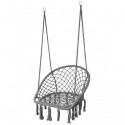 Leagan suspendat pentru interior/exterior gri GW-912