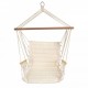 Leagan Suspendat Pentru Interior/exterior Cu Spatar 2 manere Cuib De Barza 120 kg GW-924 Alb