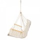 Leagan Suspendat Pentru Interior/exterior Cu Spatar 2 manere Cuib De Barza 120 kg GW-924 Alb