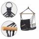 Leagan Suspendat Pentru Interior/exterior Cu Spatar 2 manere Cuib De Barza 120 kg GW-924 Gri