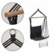 Leagan Suspendat Pentru Interior/exterior Cu Spatar Cuib De Barza 120 kg GW-923 Gri