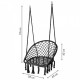 Leagan suspendat pentru interior/exterior negru GW-912