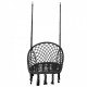 Leagan suspendat pentru interior/exterior negru GW-912