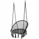 Leagan suspendat pentru interior/exterior negru GW-912