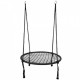 Leagan suspendat interior/exterior cuib de barza negru GW-908