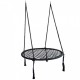 Leagan suspendat interior/exterior cuib de barza negru GW-908