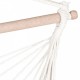 Scaun brazilian tip hamac cu 2 perne ModernHome GW-917 - Alb