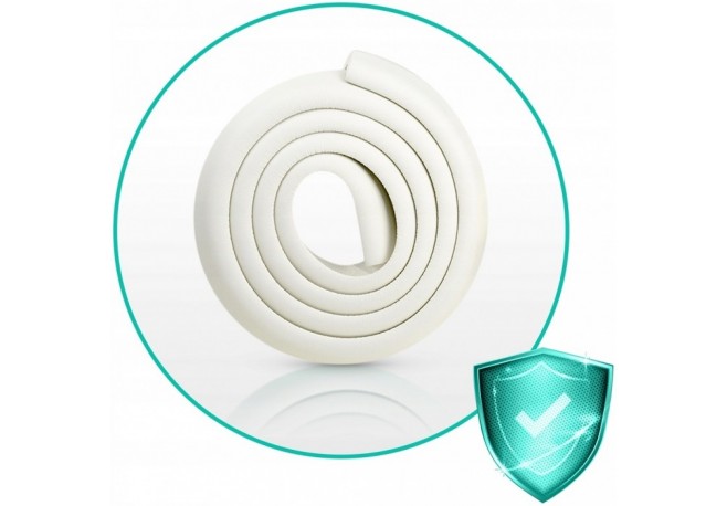 Banda de protectie din spuma 2 m Ricokids 798700 - Alb