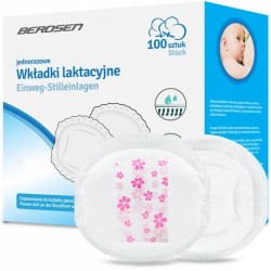 Tampoane pentru sani ultra absorbante 100 bucati Berdsen BL-911
