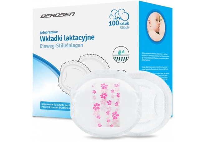 Tampoane pentru sani ultra absorbante 100 bucati Berdsen BL-911