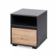 Mobilier Camera copii Tineret KLUPS DALIA Antracit-Stejar