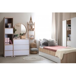 Mobilier Camera copii Tineret KLUPS DALIA Fag-Gri