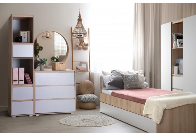 Mobilier Camera copii Tineret KLUPS DALIA Fag-Gri