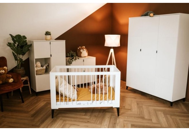 Mobilier Camera copii Si Bebelusi KLUPS MIA Alb