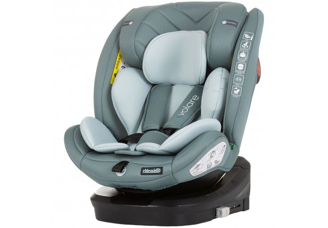 Scaun auto Chipolino Volare I-Size 40-150 cm pastel green cu sistem Isofix