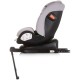 Scaun auto Chipolino Tourino I-Size 40-150 cm ash grey cu sistem Isofix