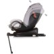 Scaun auto Chipolino Tourino I-Size 40-150 cm ash grey cu sistem Isofix