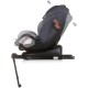Scaun auto Chipolino Tourino I-Size 40-150 cm grey mix cu sistem Isofix