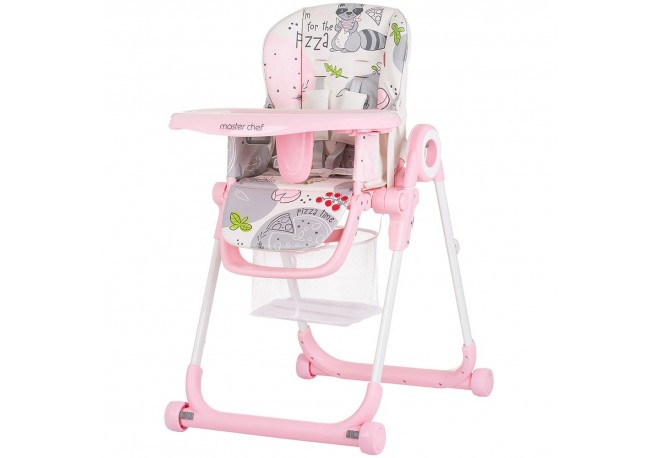 Scaun de masa Chipolino Master Chef flamingo