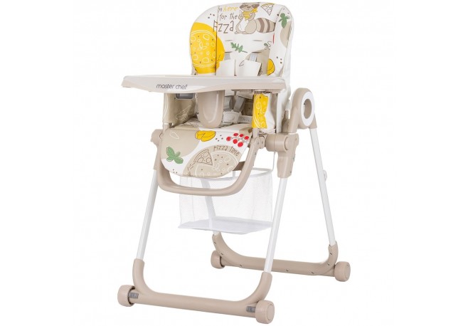 Scaun de masa Chipolino Master Chef macadamia