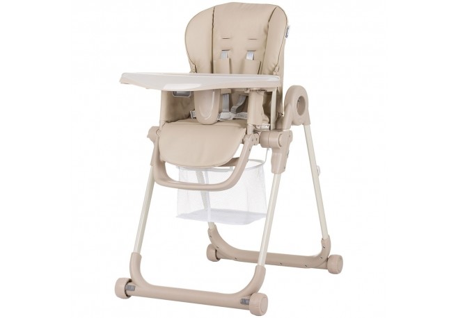 Scaun de masa Chipolino Master Chef pure beige