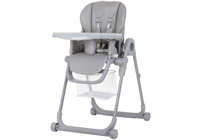 Scaun de masa Chipolino Master Chef pure grey