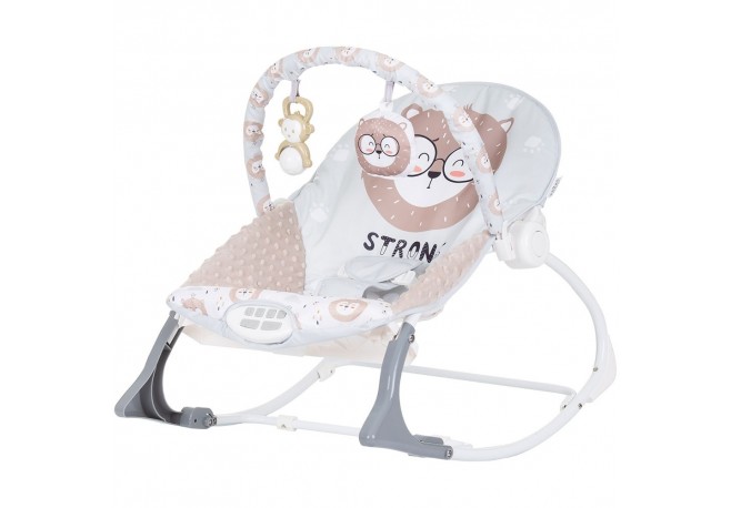 Scaunel balansoar Chipolino Melody beige